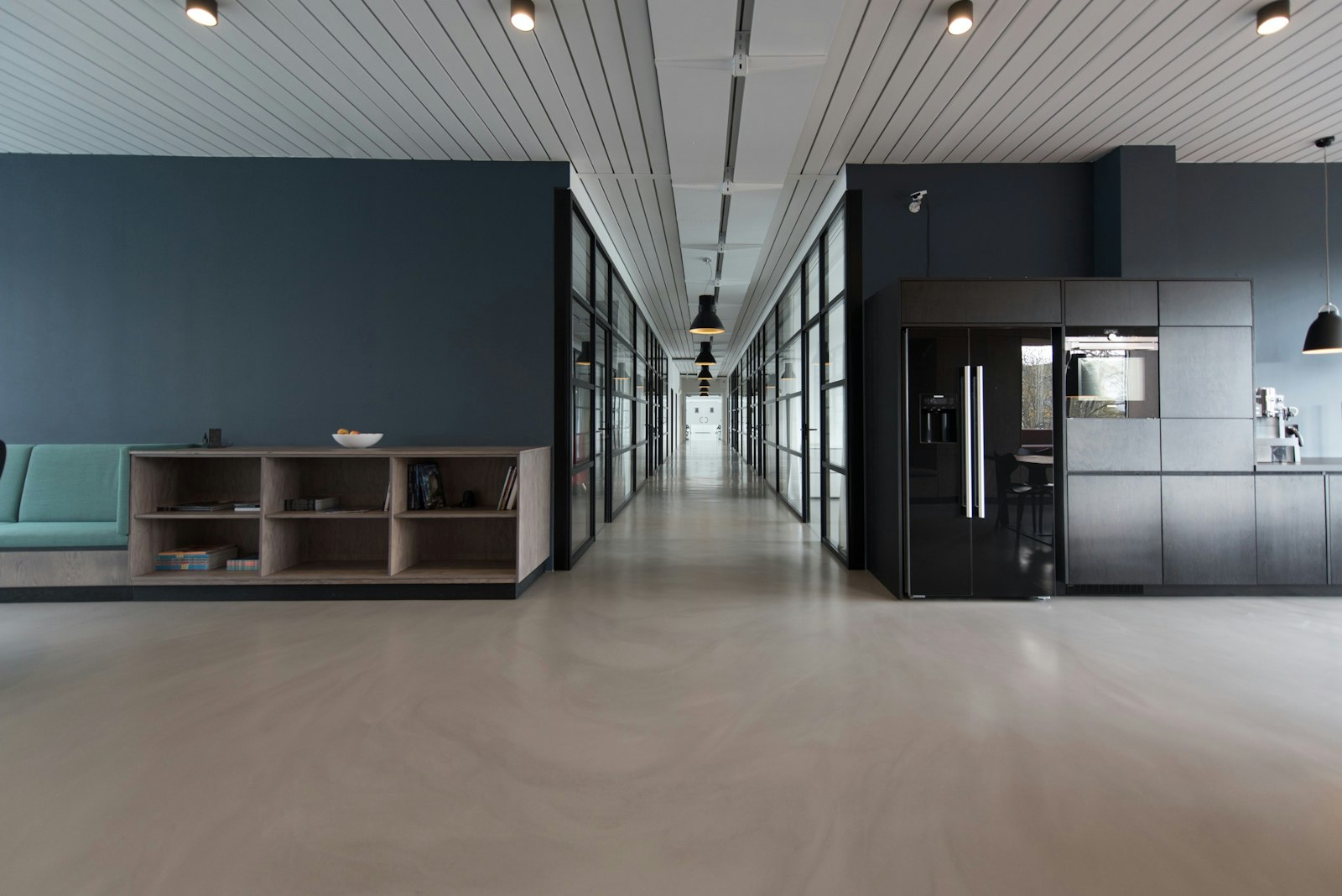 Imperial Offices interior
